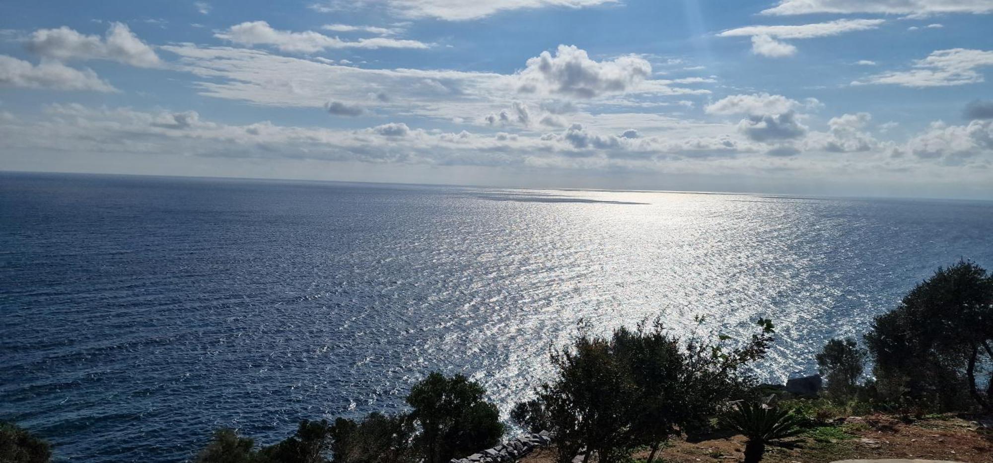 Akhladherí Villa Aegean Balcony מראה חיצוני תמונה