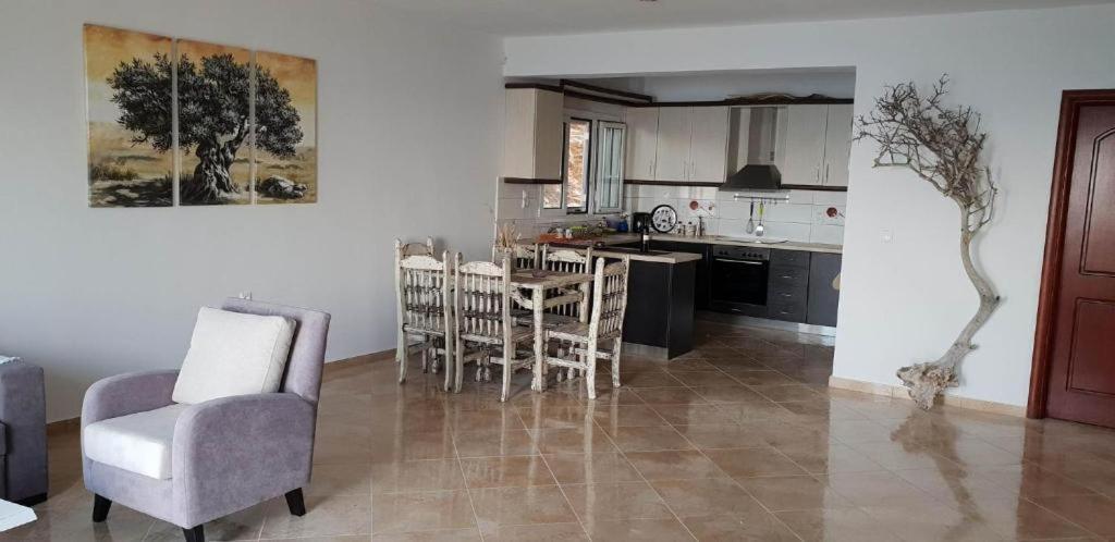 Akhladherí Villa Aegean Balcony מראה חיצוני תמונה